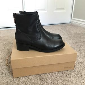 Gentle Souls Parker Booties, Black